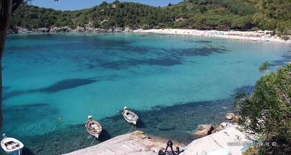 schöne wohnung mit terrasse mit meerblick