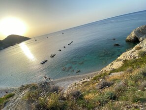 Nära stranden
