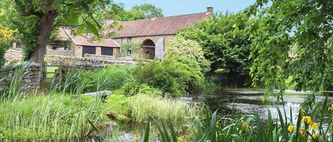 Àrea exterior de l'allotjament