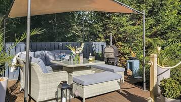 Ristorazione all'aperto