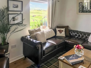 Fireplace - 2 bedroom accommodation in Lanark (Lanark)