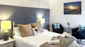 2 habitaciones, wifi gratis y ropa de cama