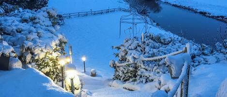 Terrein van de accommodatie