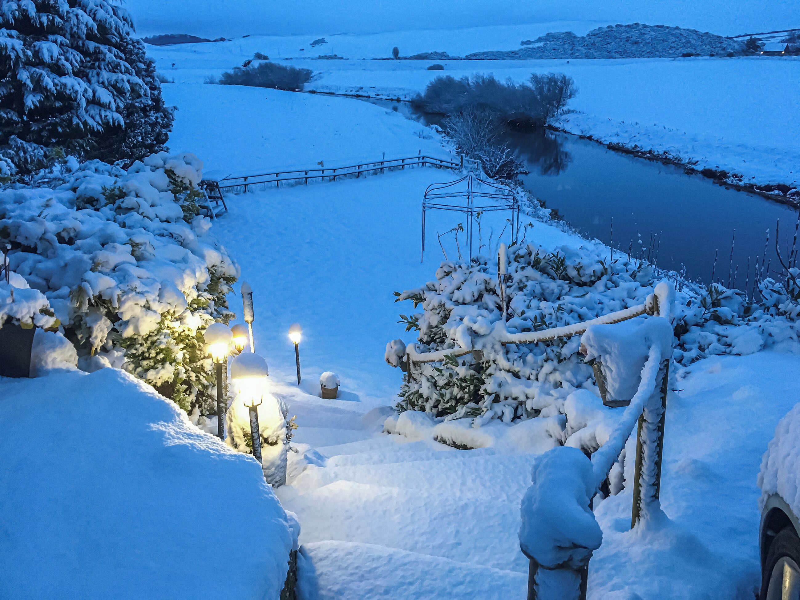 Overnatningsstedets område