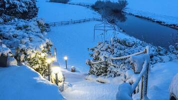 Overnatningsstedets område