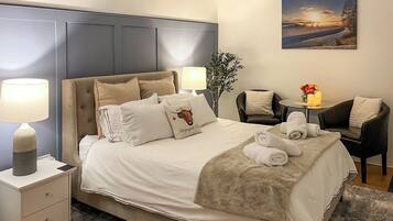 2 bedrooms, free WiFi, bed sheets