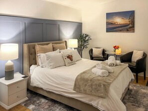 2 habitaciones, wifi gratis y ropa de cama