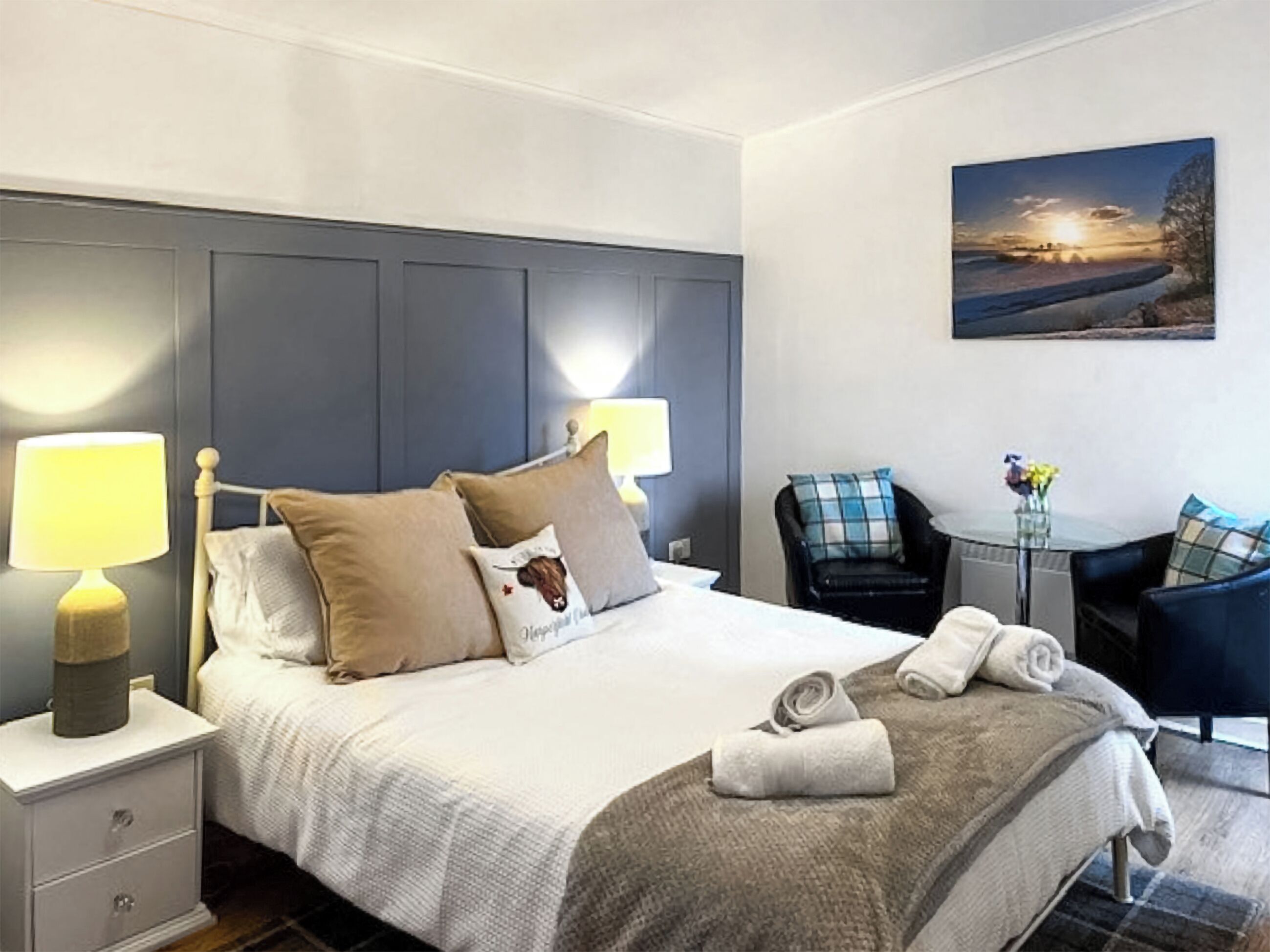 2 Schlafzimmer, kostenloses WLAN, Bettwäsche