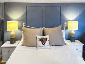 2 habitaciones, wifi gratis y ropa de cama 