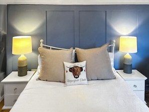 2 habitaciones, wifi gratis y ropa de cama