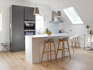 Dishwasher, high chair, freezer