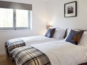 3 chambres, draps fournis