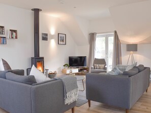 Fireplace, Netflix, streaming services