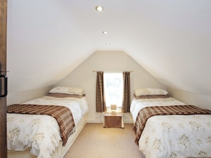 3 chambres, draps fournis
