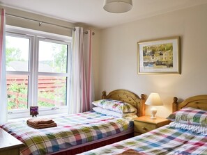 2 chambres, Wi-Fi gratuit, draps fournis