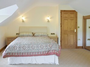 2 chambres, draps fournis