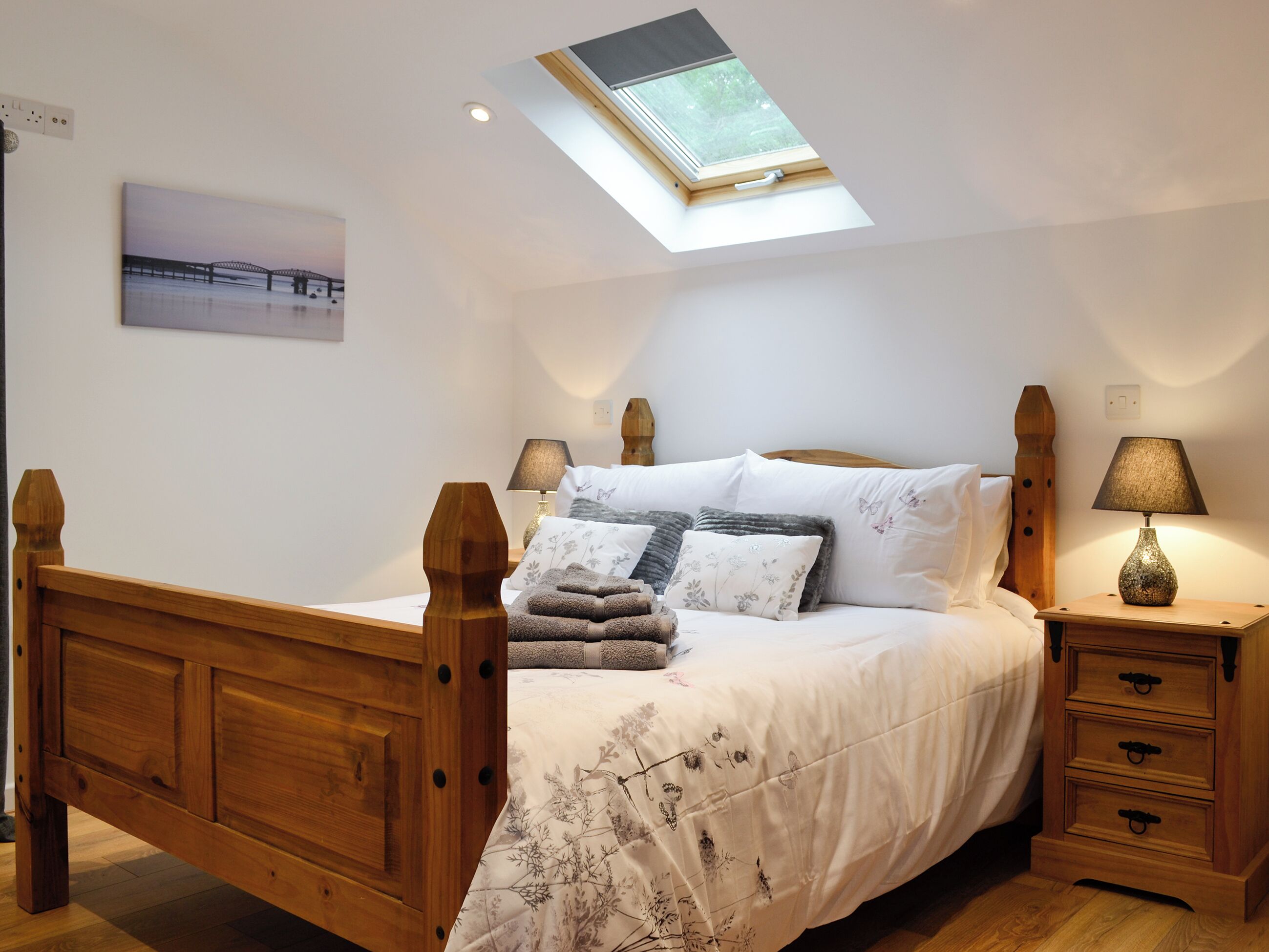 2 Schlafzimmer, kostenloses WLAN, Bettwäsche