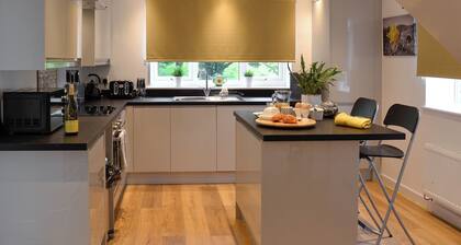 2 makuuhuoneen majoitus Bontnewyddissä lähellä Dolgellaua