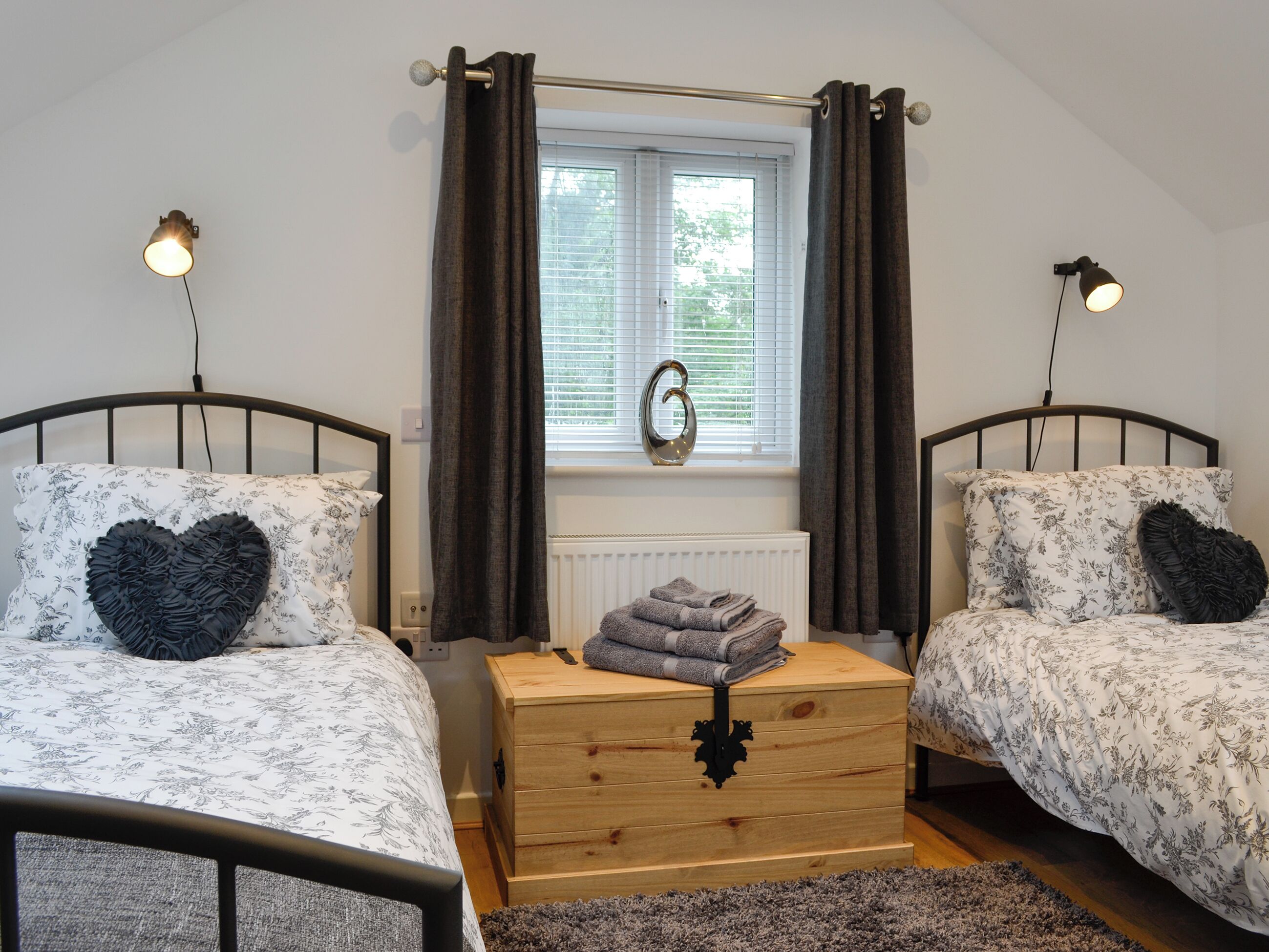 2 bedrooms, free WiFi, bed sheets