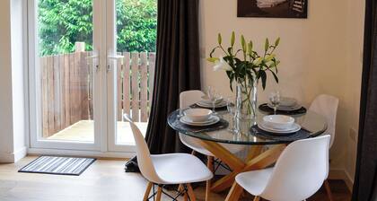 2 makuuhuoneen majoitus Bontnewyddissä lähellä Dolgellaua