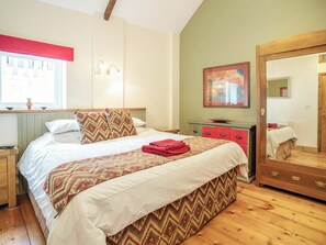 2 室のベッドルーム、WiFi (無料)、ベッドシーツ