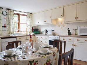 Dishwasher, high chair