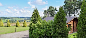 Fingask Log Cabin - S4394