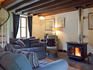 Téléviseur, foyer