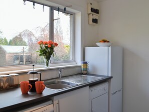 Dishwasher, high chair - 2 bedroom accommodation in Ardentinny, near Dunoon (Ardentinny, near Dunoon)
