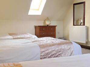 2 soverom, wi-fi (inkludert) og sengetøy