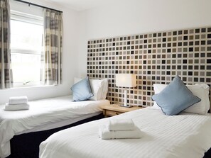 2 chambres, Wi-Fi gratuit, draps fournis