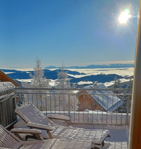 Familiy friendly holiday apartement in a ski area