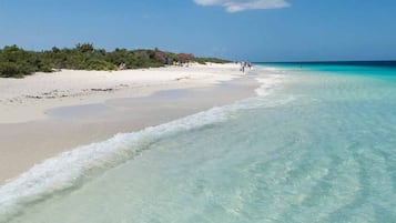 Liegestühle, Strandtücher