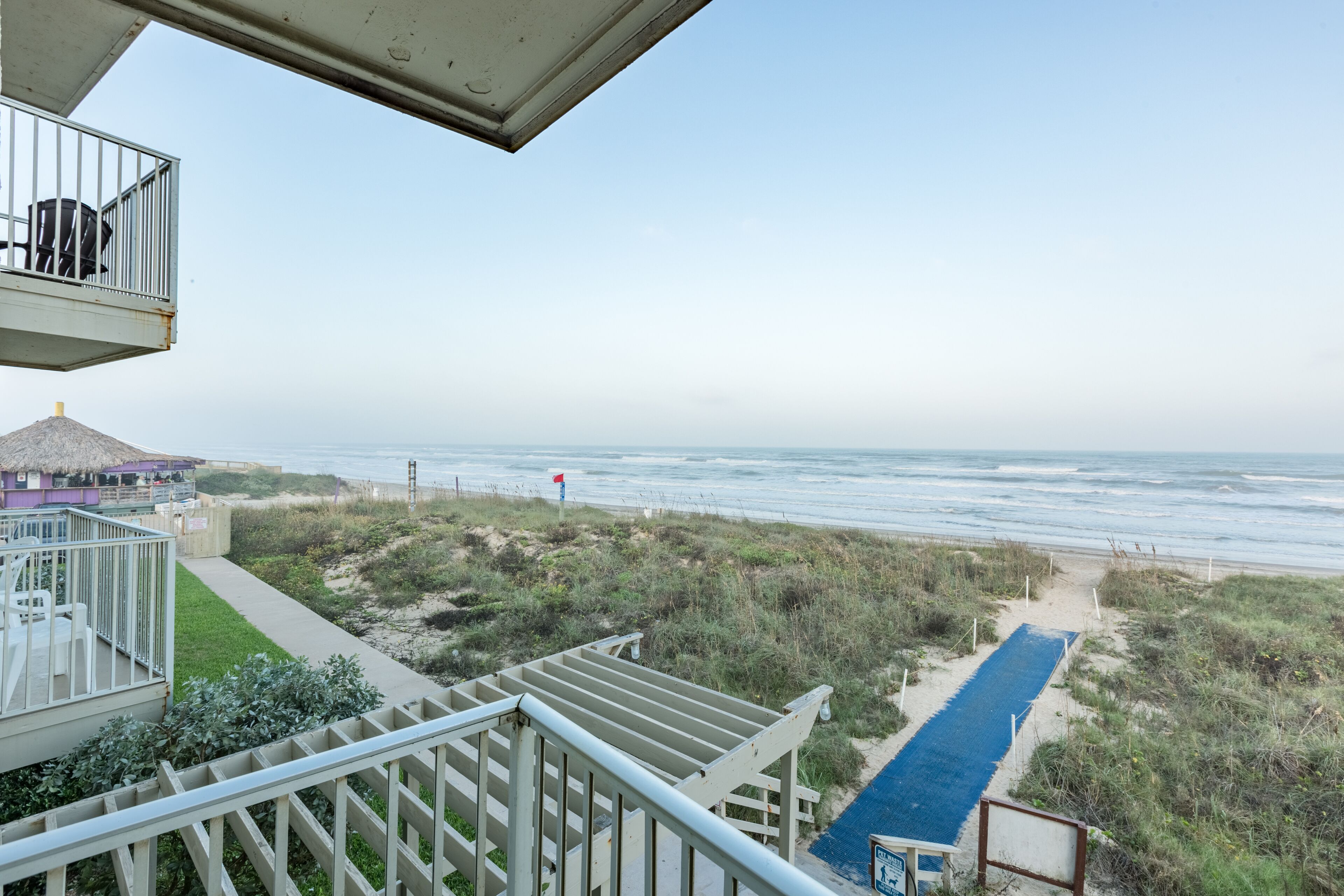 Waterfront beach-view condo with pool & direct beach access