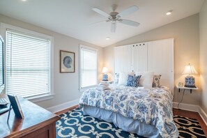 6 slaapkamers, reisbedje, gratis wifi, beddengoed