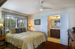 2 bedrooms, in-room safe, iron/ironing board, free WiFi