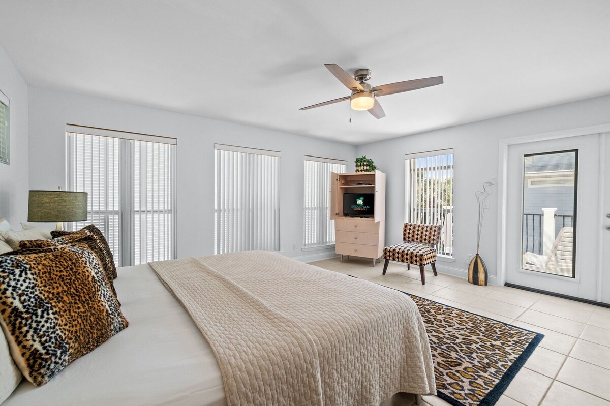 Photo 38 of Pet Friendly! 5 BR/5.5 Bath Luxury~Private Pool~Cabana~Steps to Beach