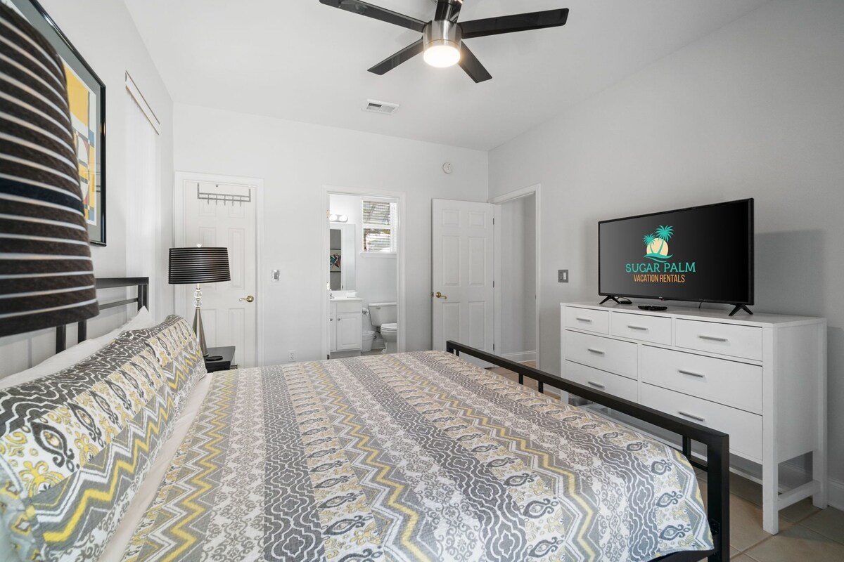 Photo 24 of Pet Friendly! 5 BR/5.5 Bath Luxury~Private Pool~Cabana~Steps to Beach