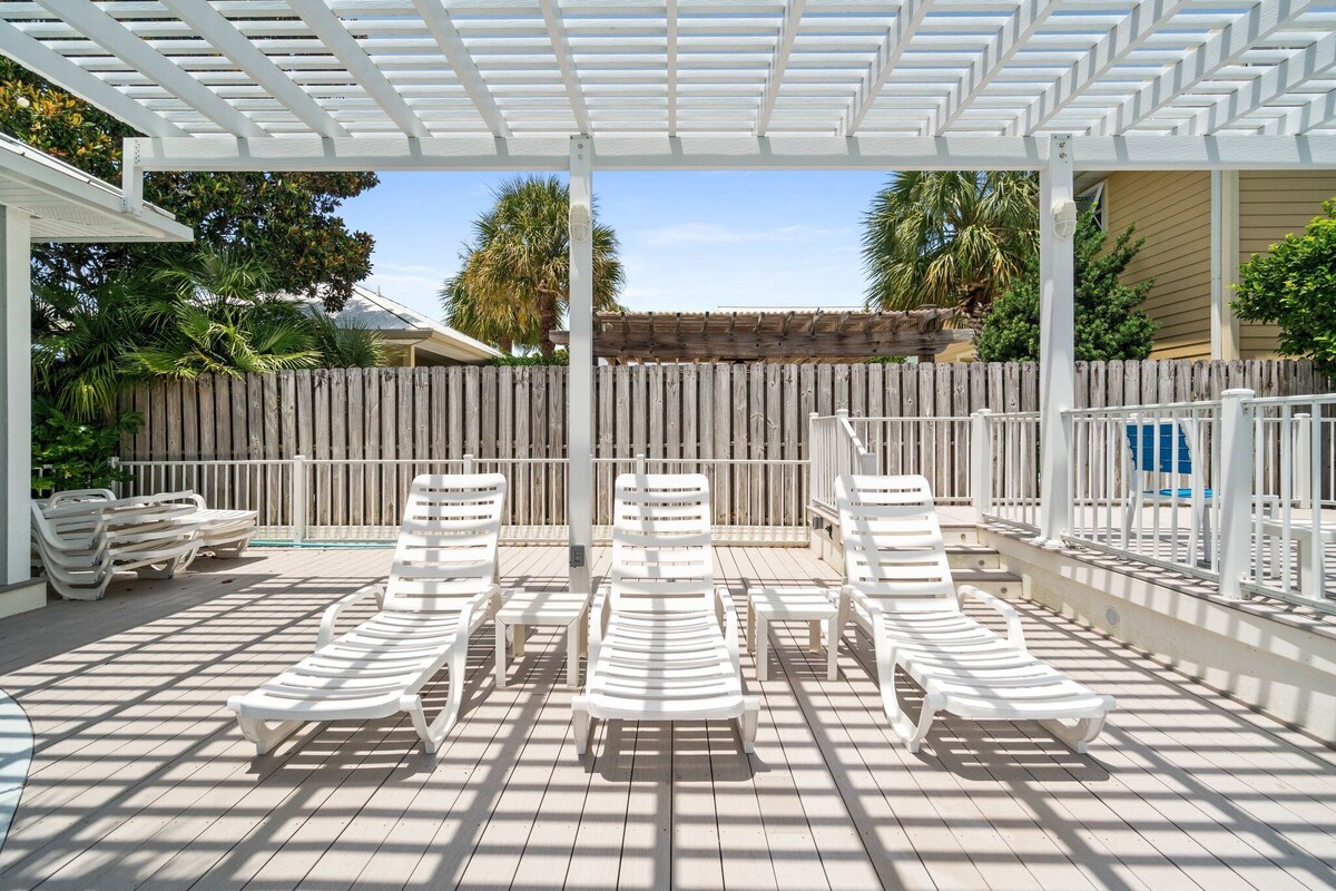 Photo 89 of Pet Friendly! 5 BR/5.5 Bath Luxury~Private Pool~Cabana~Steps to Beach