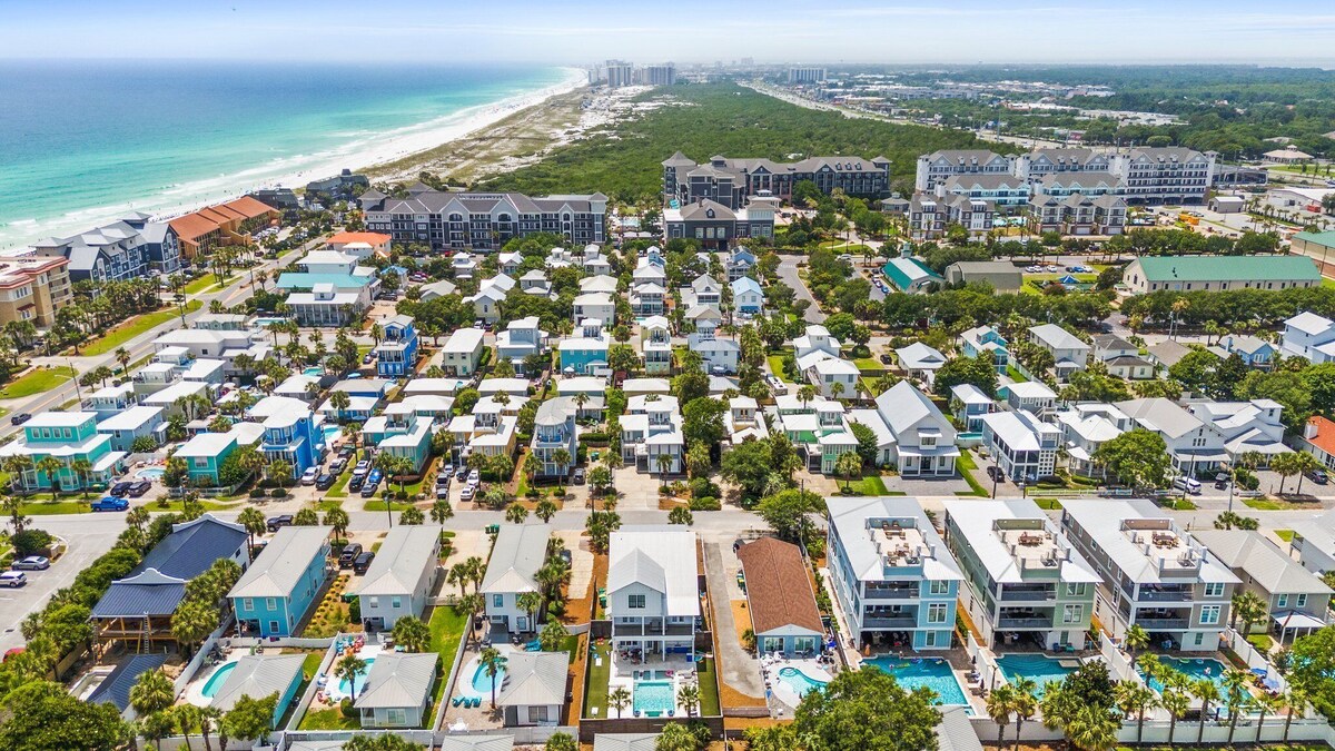Photo 102 of Pet Friendly! 5 BR/5.5 Bath Luxury~Private Pool~Cabana~Steps to Beach