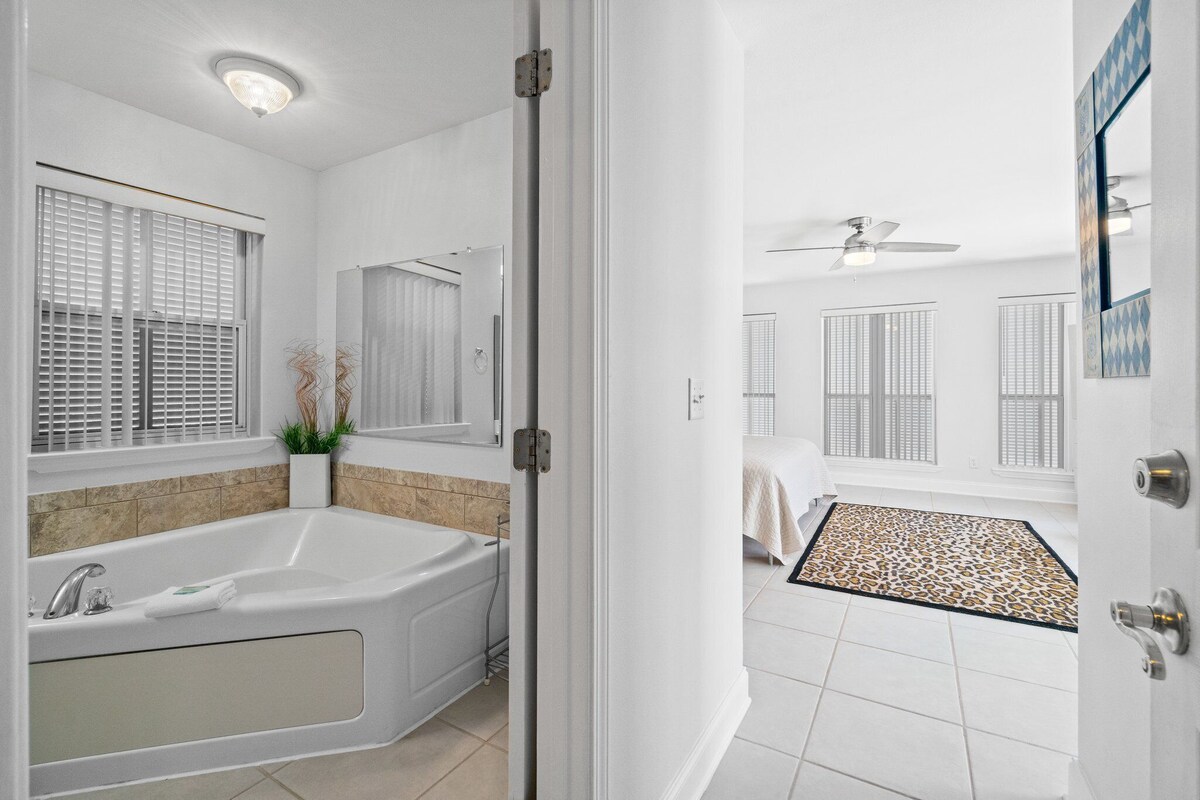 Photo 41 of Pet Friendly! 5 BR/5.5 Bath Luxury~Private Pool~Cabana~Steps to Beach