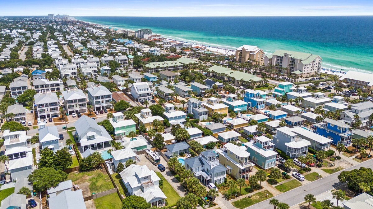 Photo 101 of Pet Friendly! 5 BR/5.5 Bath Luxury~Private Pool~Cabana~Steps to Beach