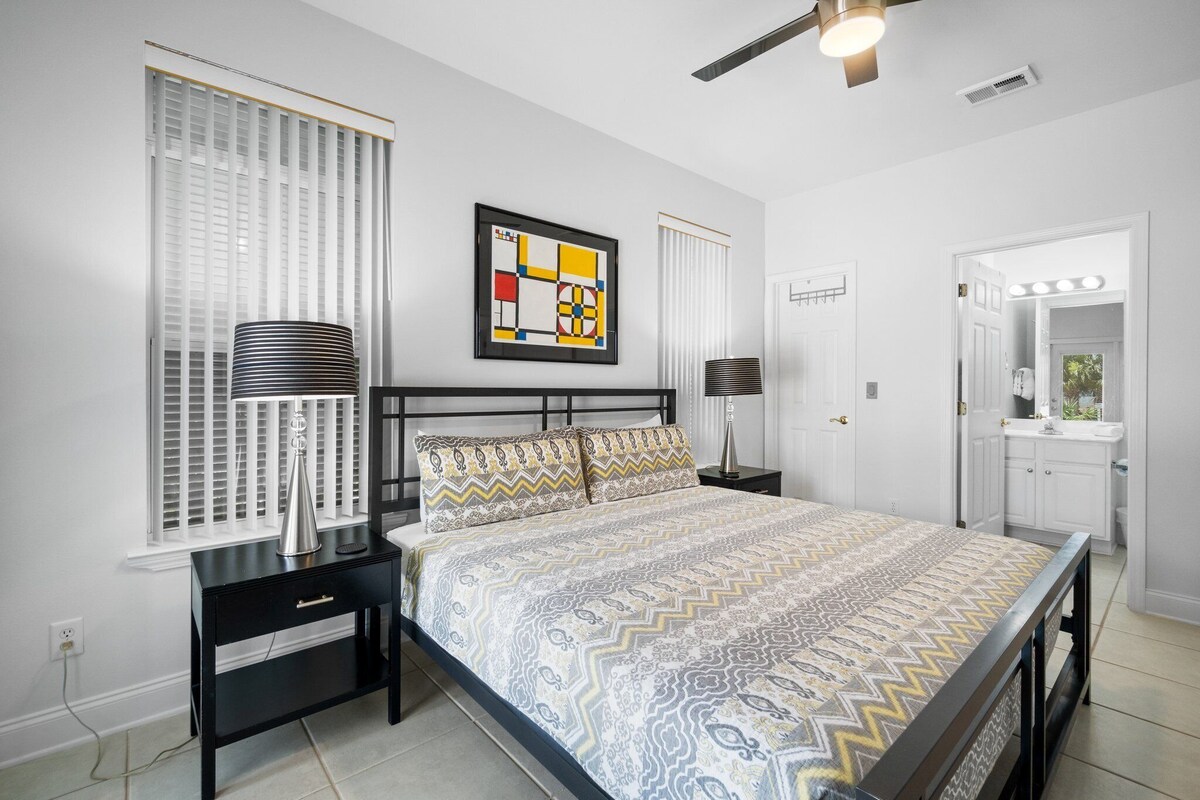 Photo 25 of Pet Friendly! 5 BR/5.5 Bath Luxury~Private Pool~Cabana~Steps to Beach