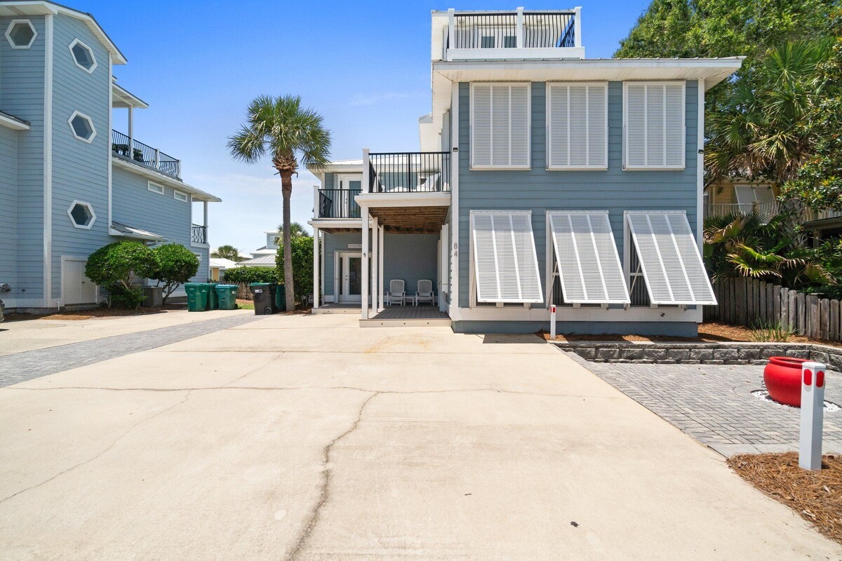 Photo 103 of Pet Friendly! 5 BR/5.5 Bath Luxury~Private Pool~Cabana~Steps to Beach