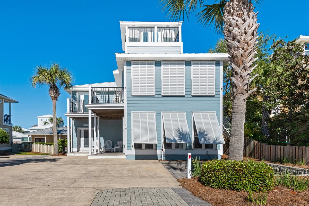 Photo 97 of Pet Friendly! 5 BR/5.5 Bath Luxury~Private Pool~Cabana~Steps to Beach