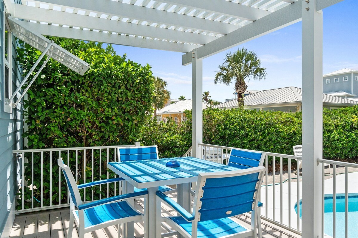 Photo 86 of Pet Friendly! 5 BR/5.5 Bath Luxury~Private Pool~Cabana~Steps to Beach