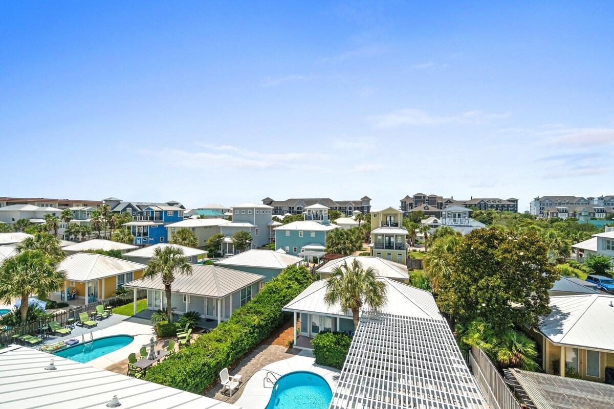 Photo 68 of Pet Friendly! 5 BR/5.5 Bath Luxury~Private Pool~Cabana~Steps to Beach