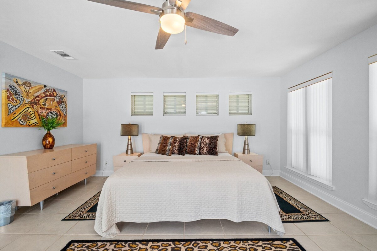 Photo 36 of Pet Friendly! 5 BR/5.5 Bath Luxury~Private Pool~Cabana~Steps to Beach
