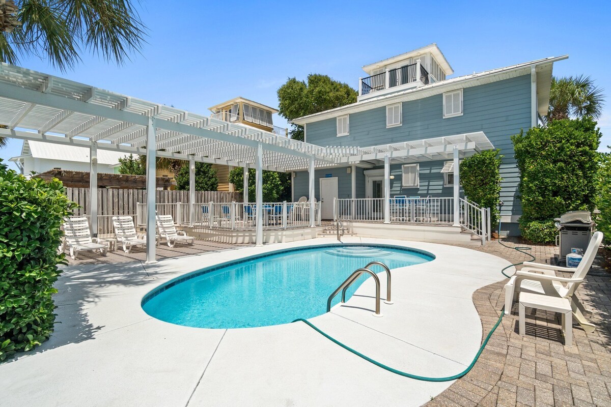 Photo 96 of Pet Friendly! 5 BR/5.5 Bath Luxury~Private Pool~Cabana~Steps to Beach