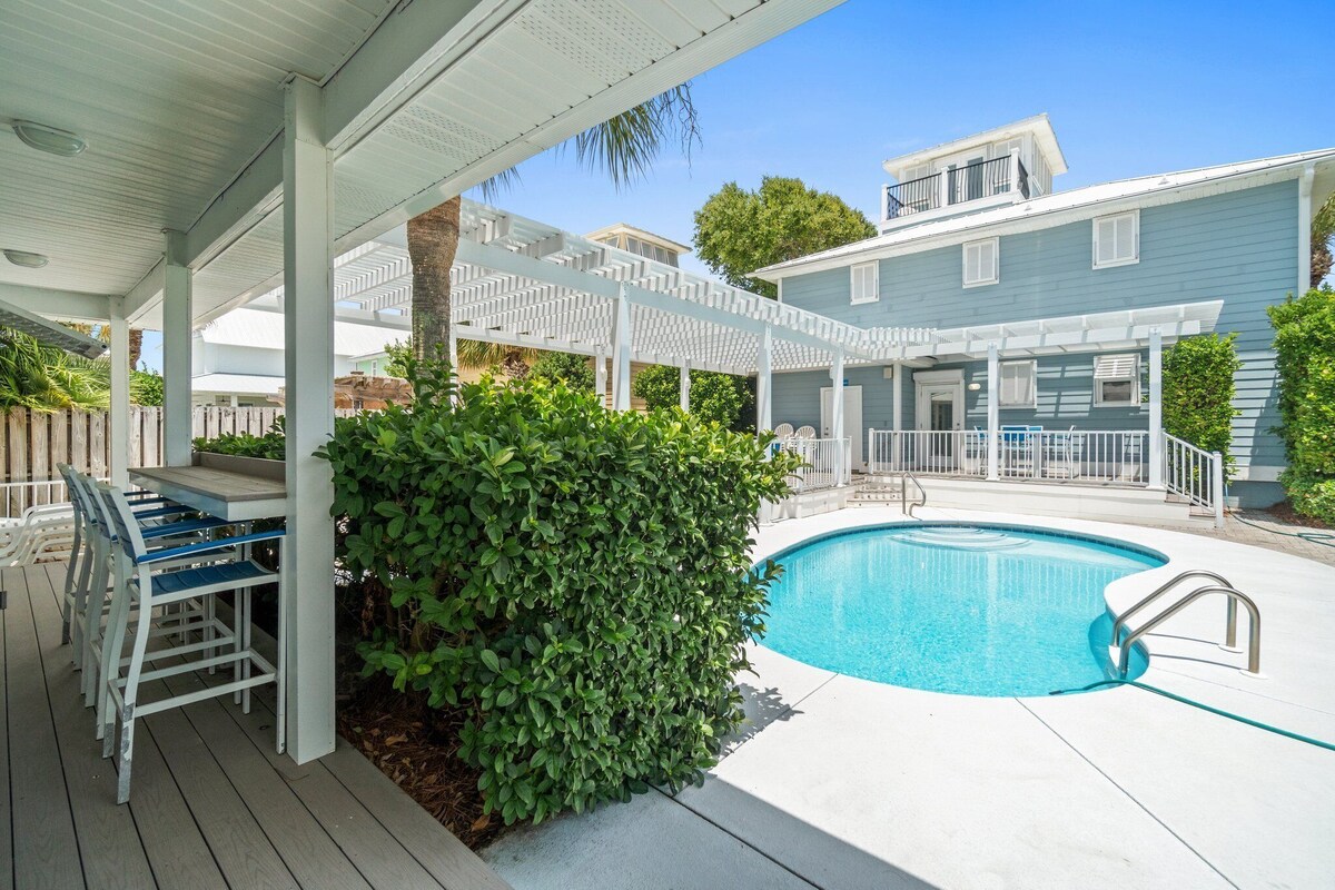 Photo 91 of Pet Friendly! 5 BR/5.5 Bath Luxury~Private Pool~Cabana~Steps to Beach